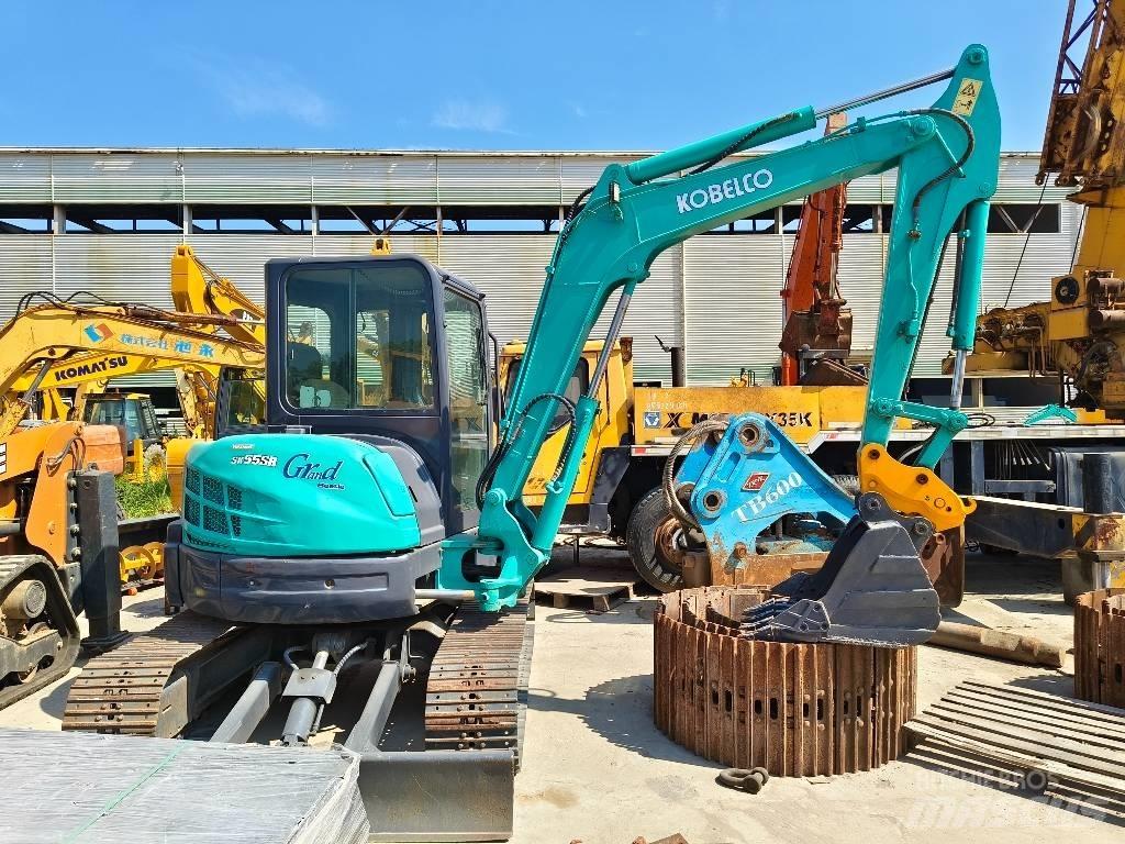 Kobelco SK 55 Mini excavators < 7t