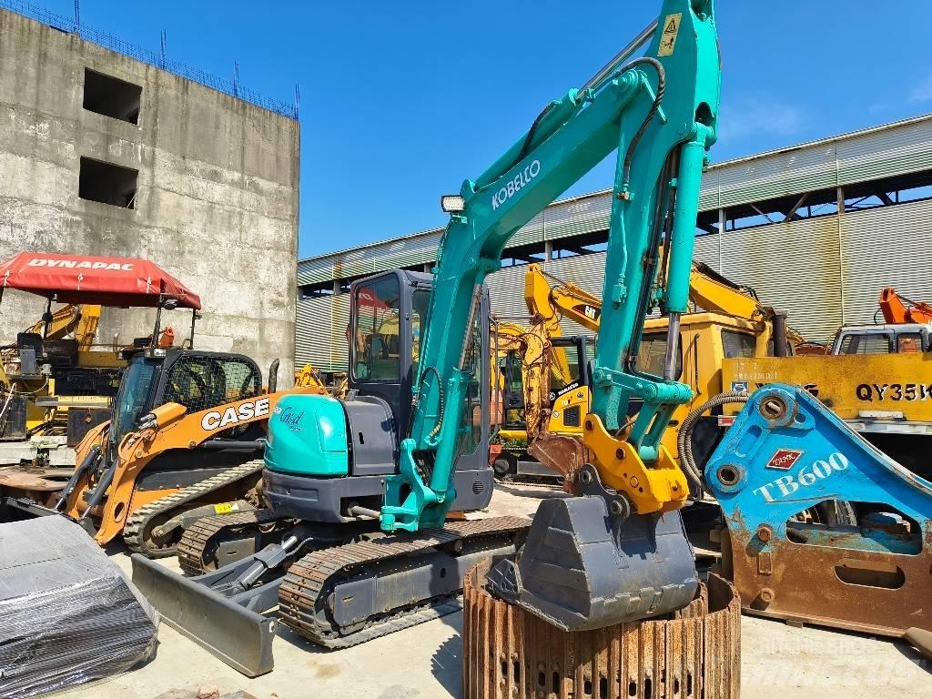 Kobelco SK 55 Mini excavators < 7t