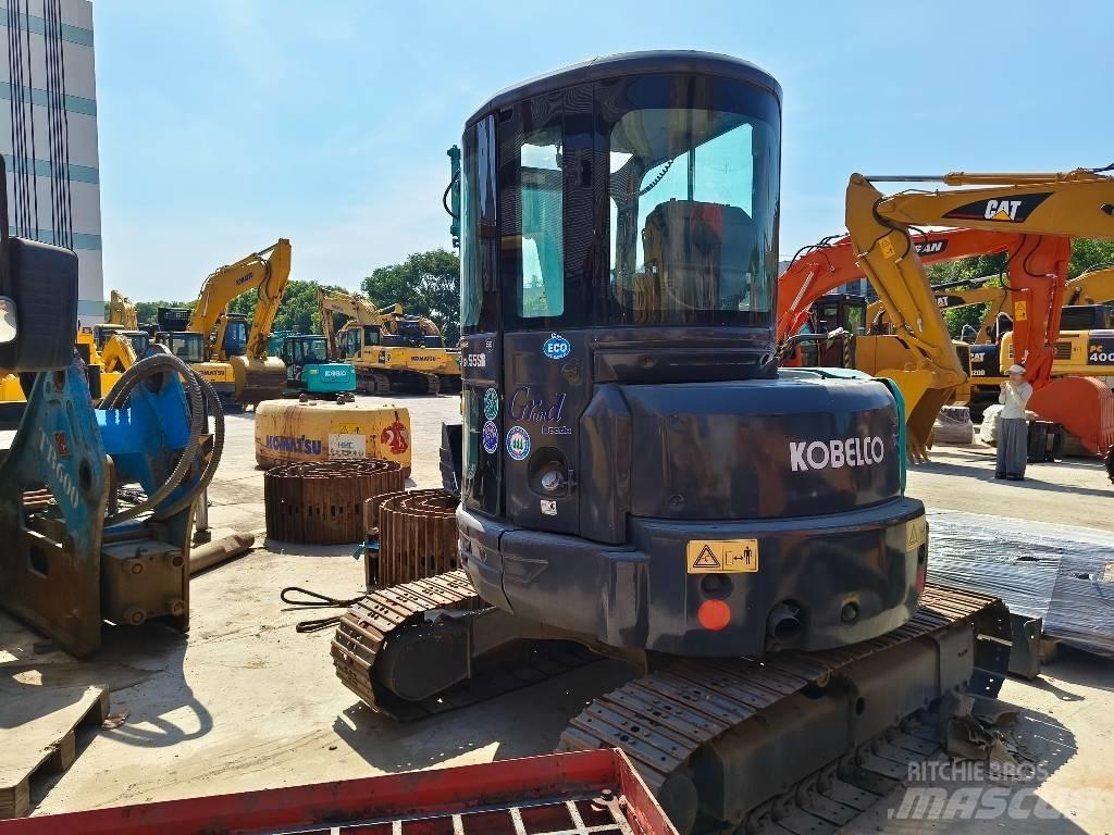 Kobelco SK 55 Mini excavators < 7t