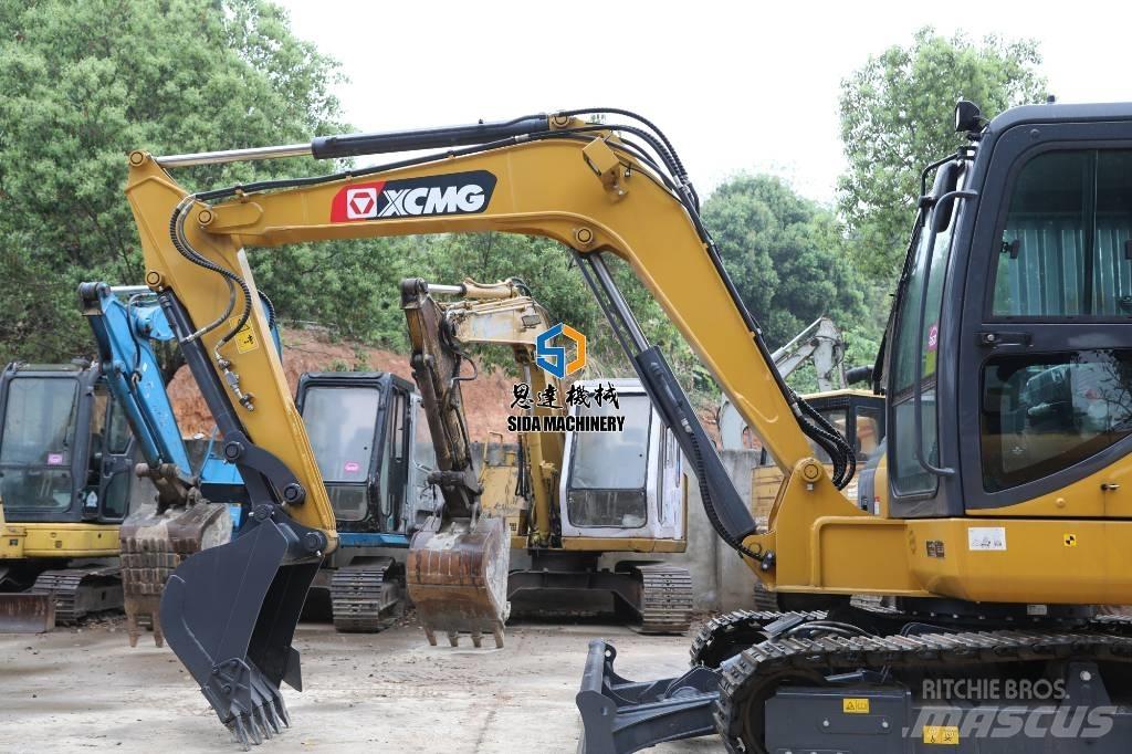 XCMG XE 55 DA Mini excavators < 7t