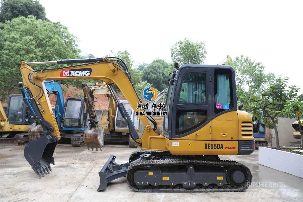 XCMG XE 55 DA Mini excavators < 7t