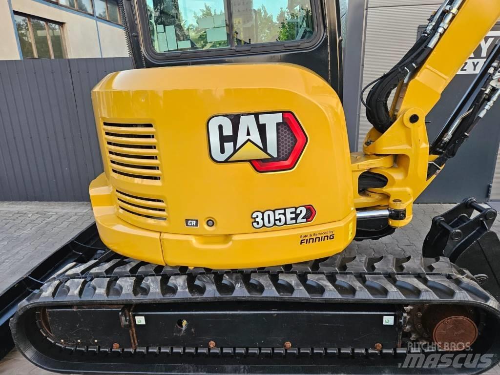 CAT 305 E Mini excavators < 7t