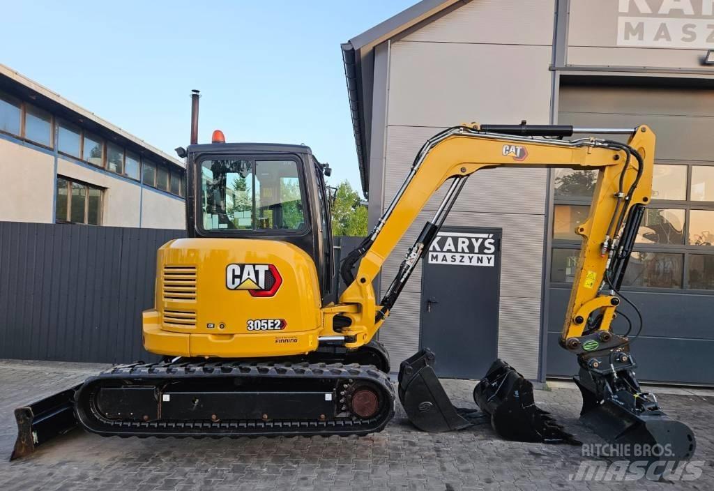 CAT 305 E Mini excavators < 7t