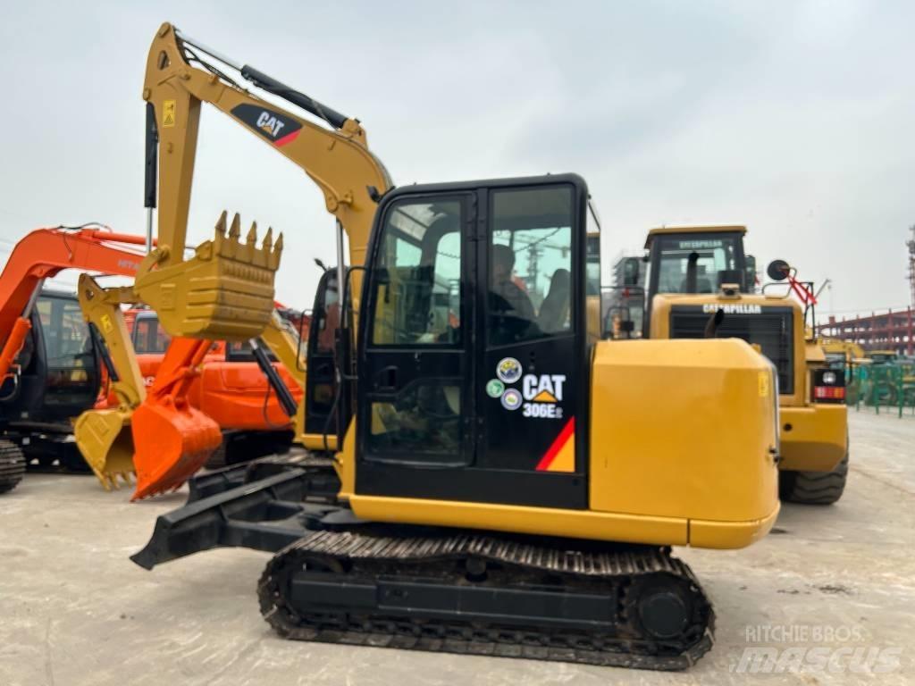 CAT 306E2 Mini excavators < 7t