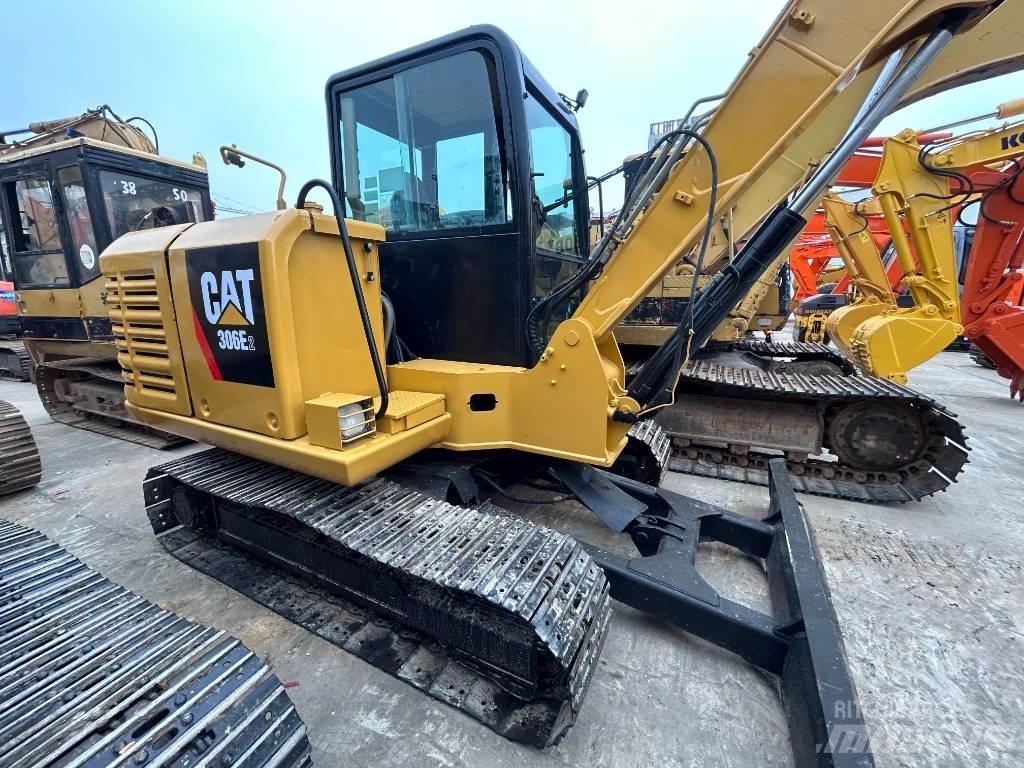 CAT 306E2 Mini excavators < 7t
