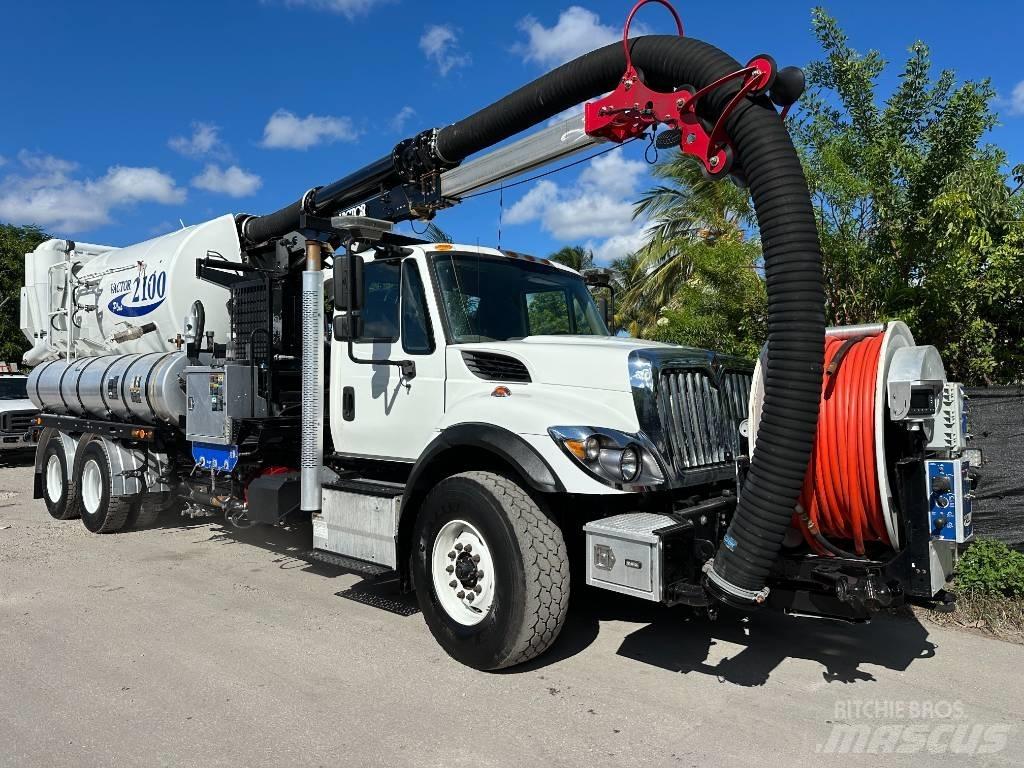 International 7500 Sewage disposal Trucks
