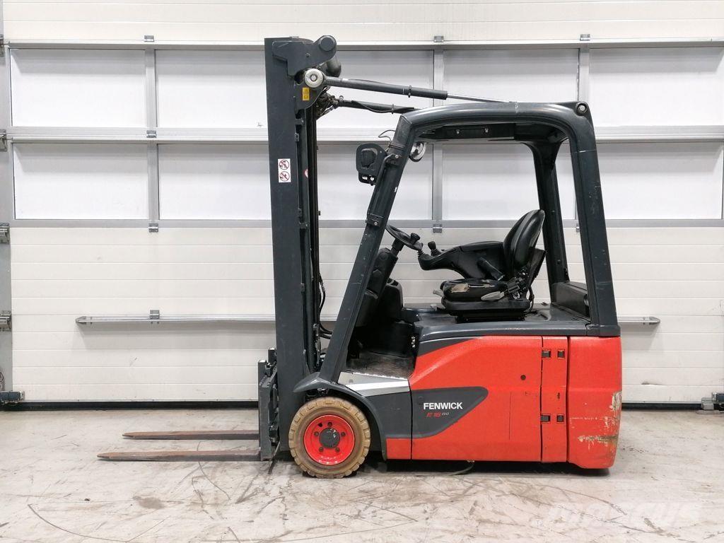 Linde E16 Electric forklift trucks
