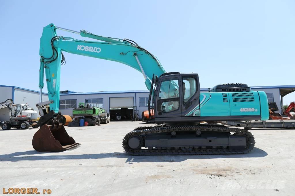 Kobelco SK 350 LC Crawler excavators