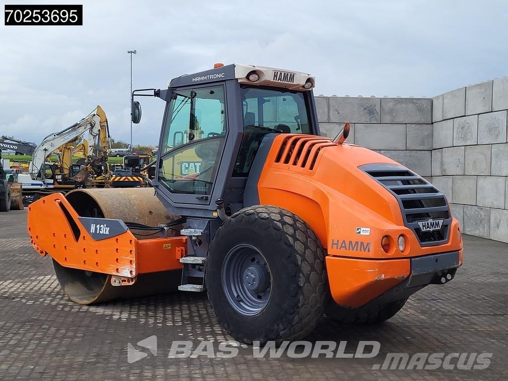 Hamm H13 iX Select Single drum rollers
