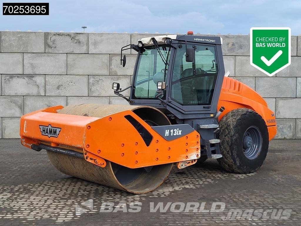 Hamm H13 iX Select Single drum rollers