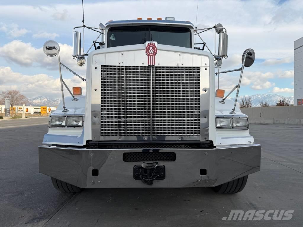 Kenworth T 800 Demountable trucks