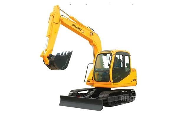 Shantui SE70 Wheeled excavators
