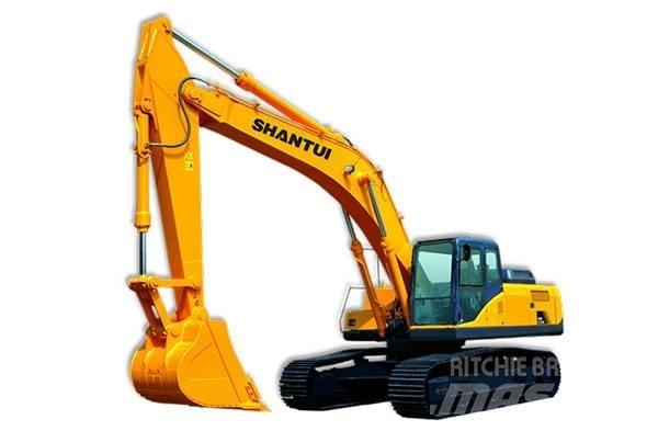 Shantui SE70 Wheeled excavators