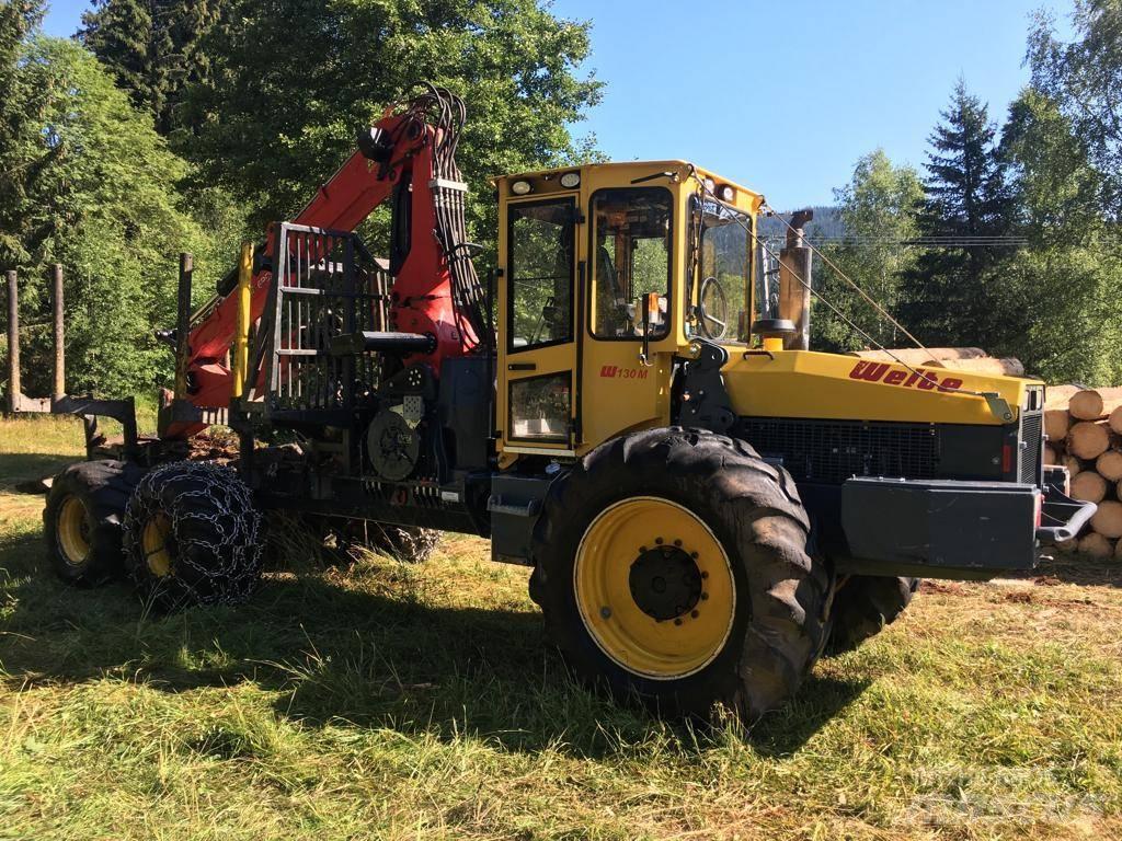 Welte W13m Forestry tractors