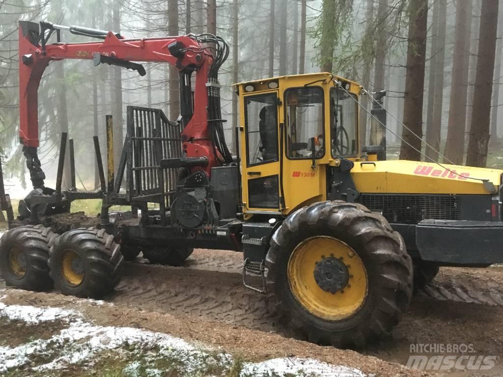 Welte W13m Forestry tractors