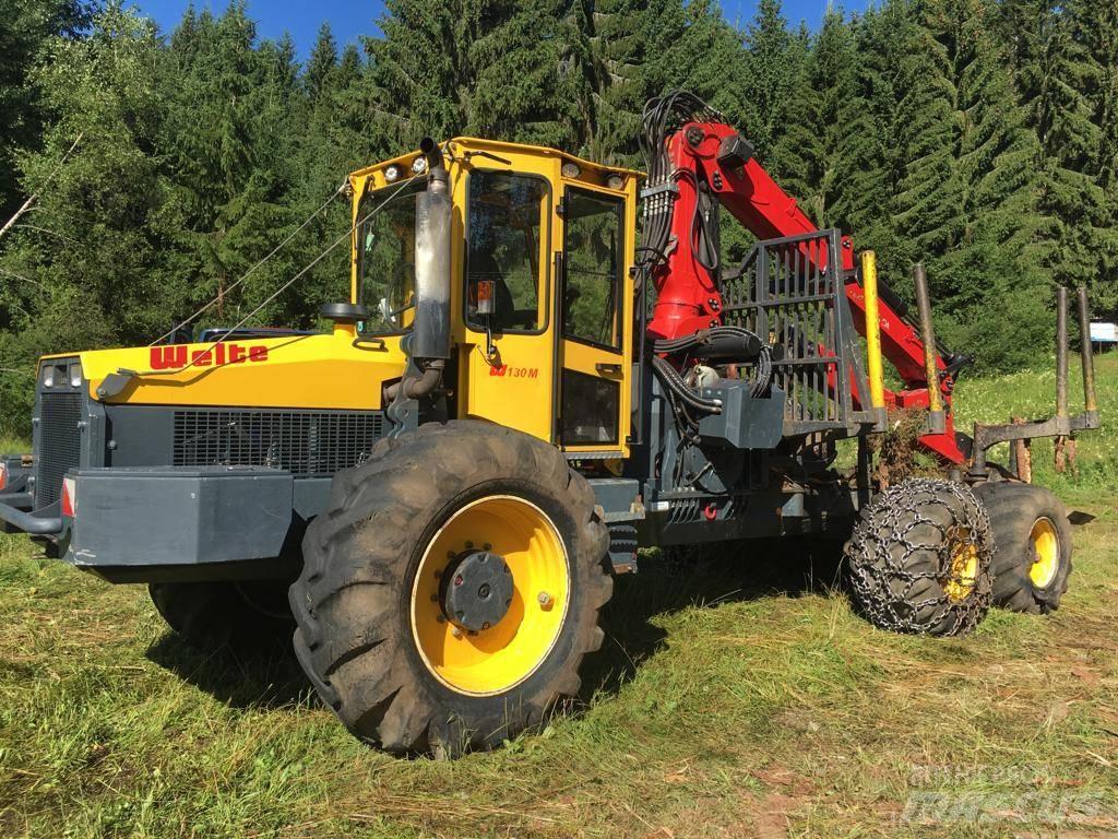Welte W13m Forestry tractors