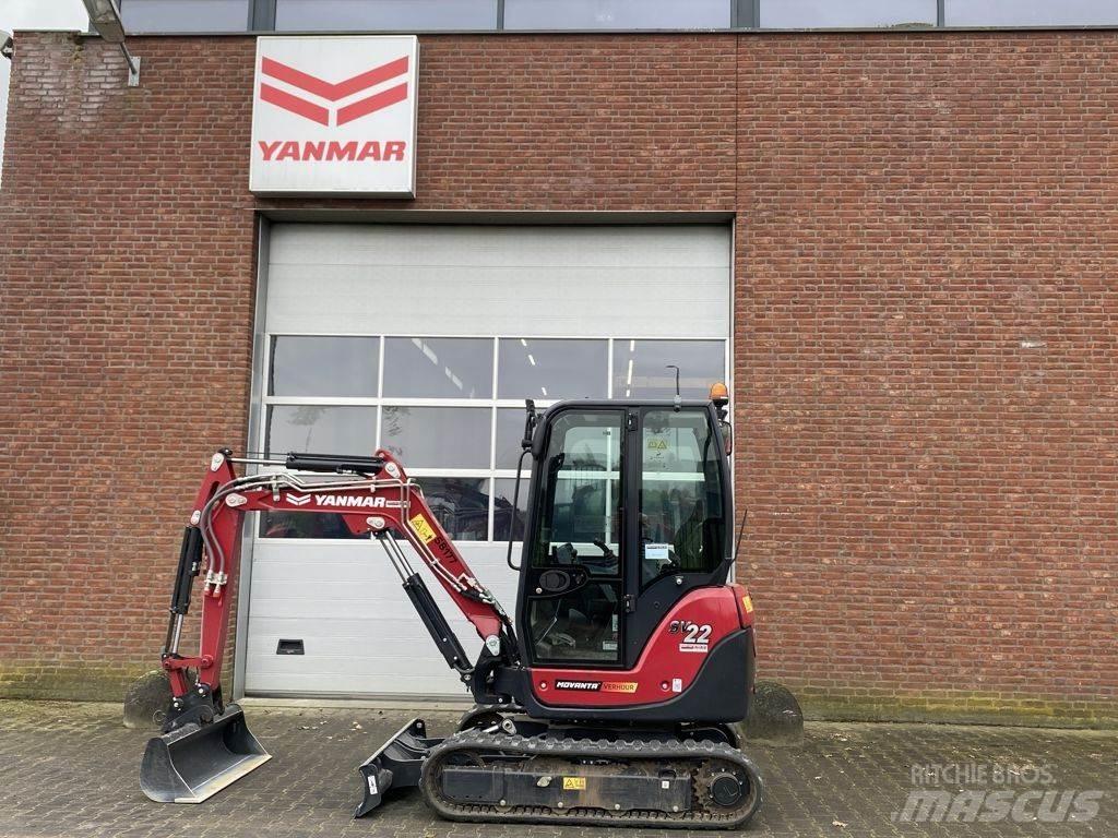 Yanmar SV22 Mini excavators < 7t