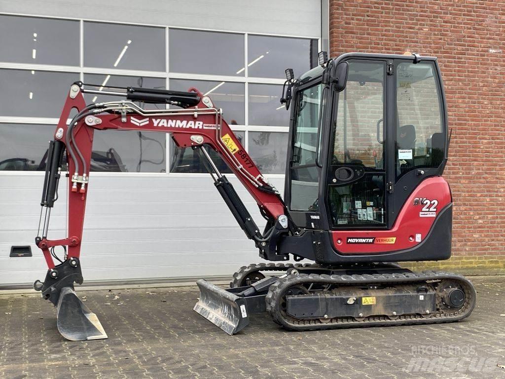 Yanmar SV22 Mini excavators < 7t