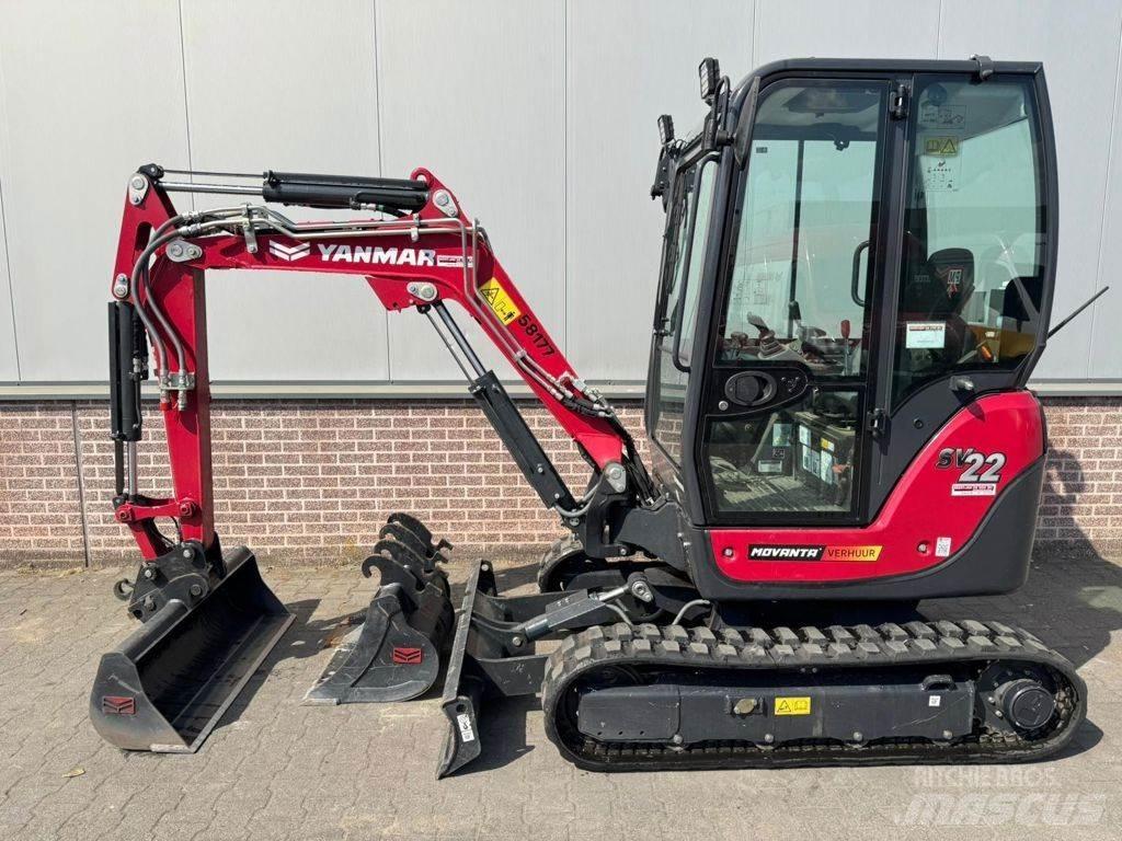 Yanmar SV22 Mini excavators < 7t