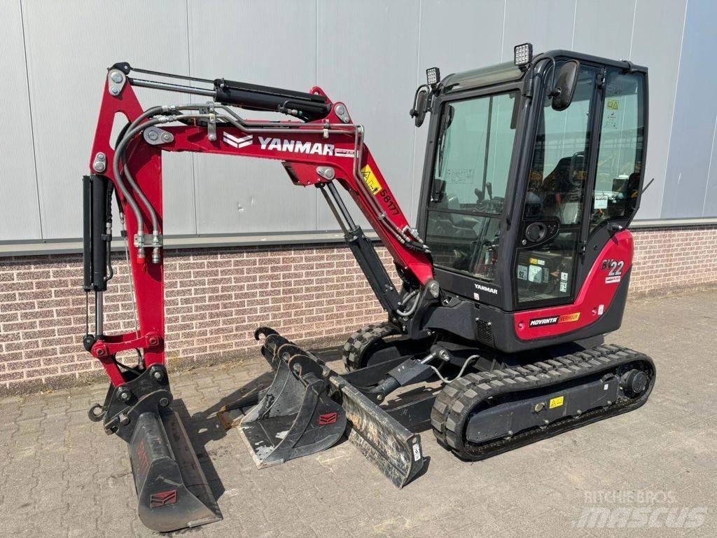 Yanmar SV22 Mini excavators < 7t