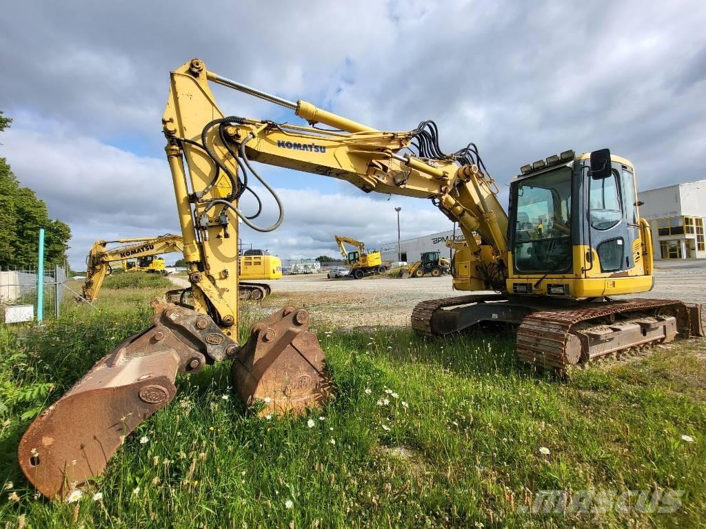 Komatsu PC138US-8 Crawler excavators