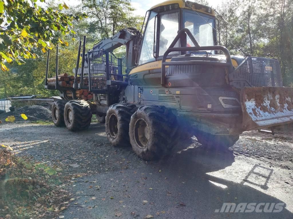 Ponsse Bison Forwarders