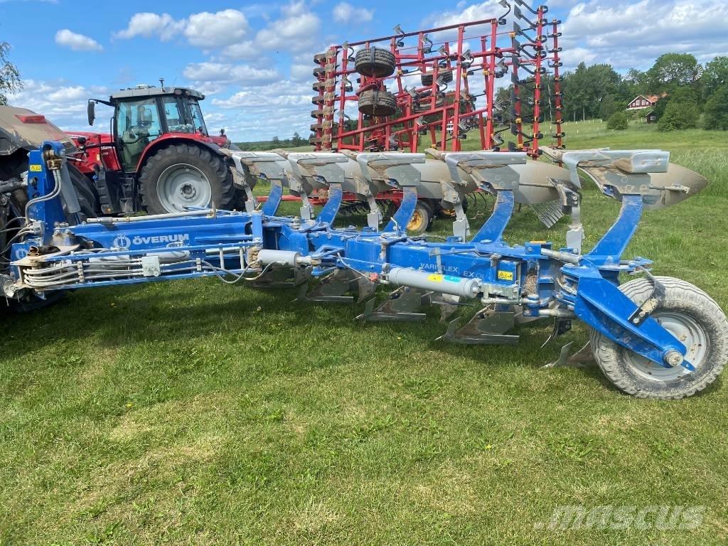 Överum VFEXON-5975H Reversible ploughs