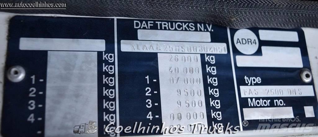 DAF 2500 Ti Tautliner/curtainside trucks