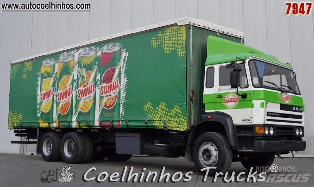 DAF 2500 Ti Tautliner/curtainside trucks
