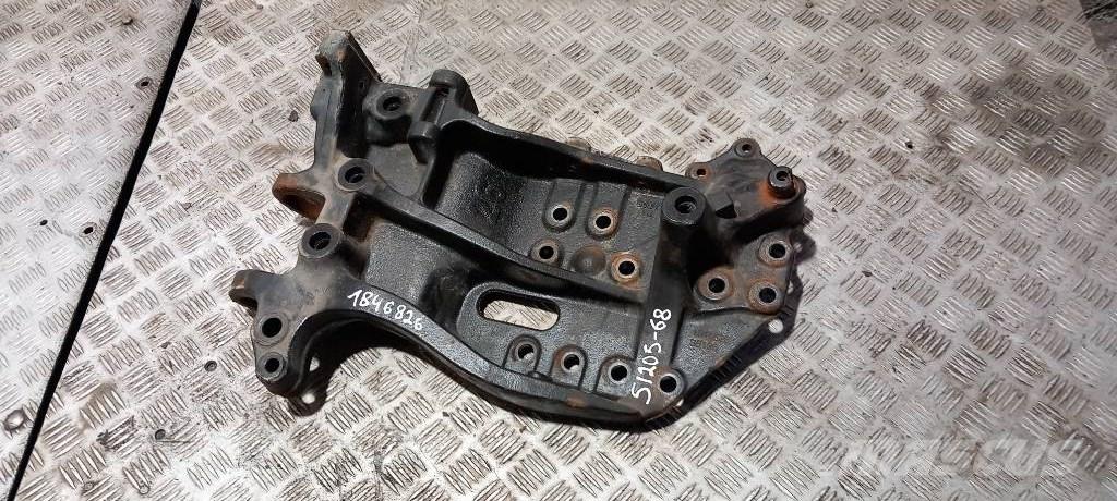 Scania R 440.   1846826 Chassis and suspension