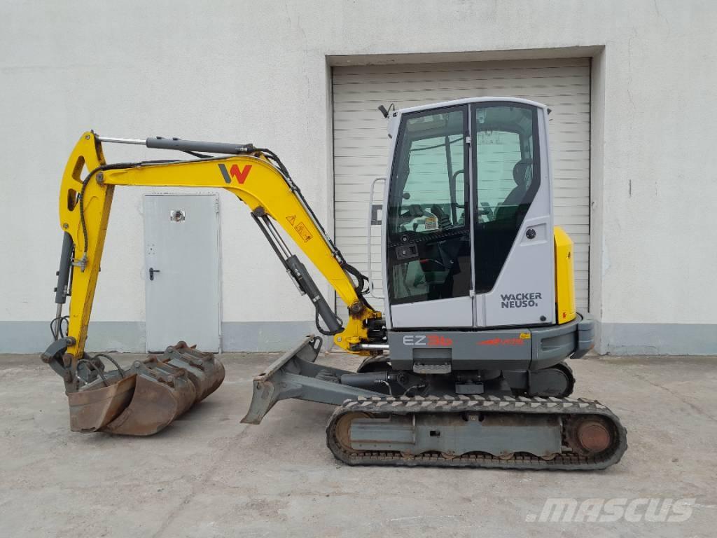 Wacker Neuson EZ 36 Crawler excavators