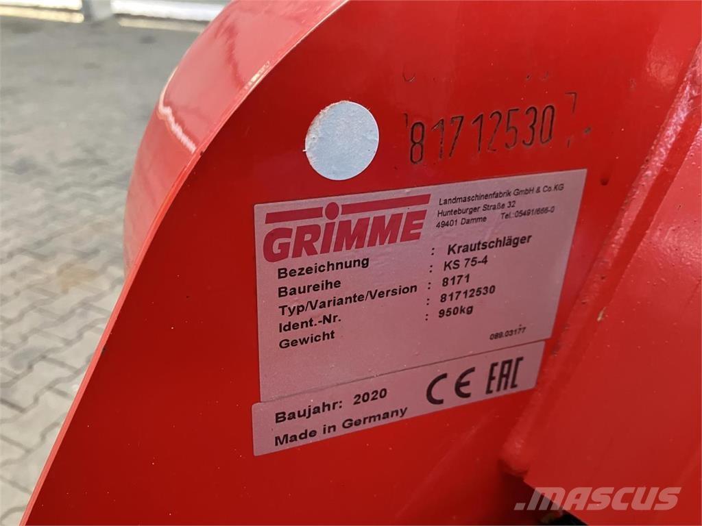 Grimme KS 75-4 Potato equipment - Others