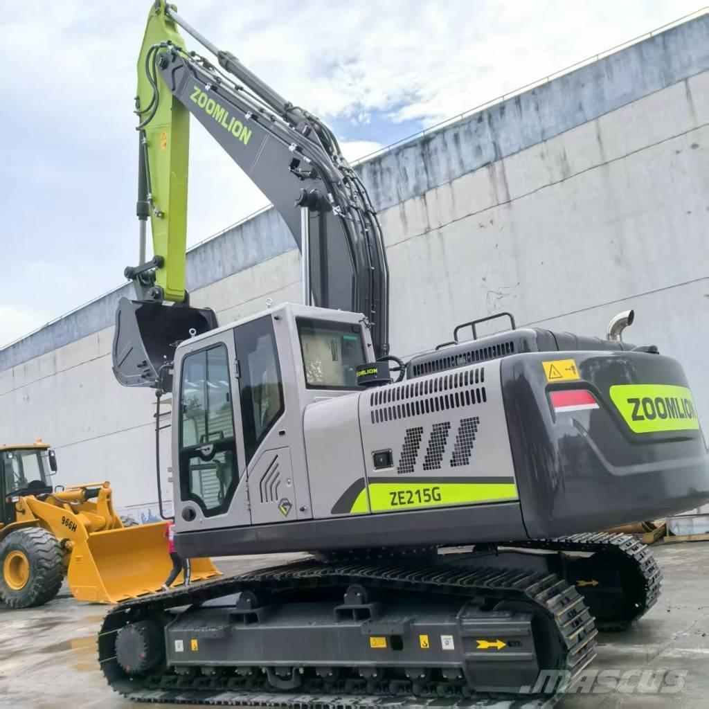 Zoomline ZE215G Midi excavators  7t - 12t