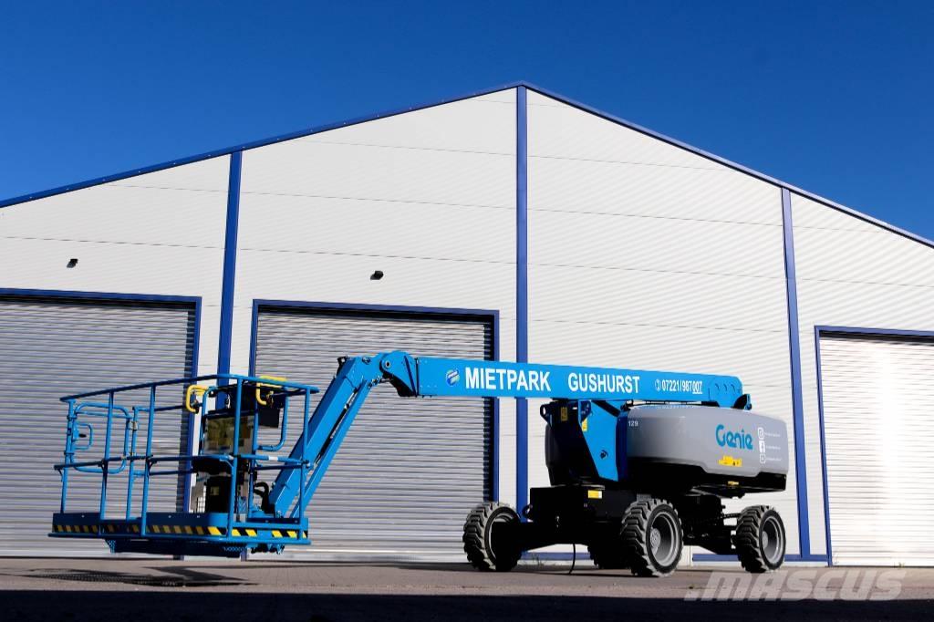 Genie S 60 J Telescopic boom lifts