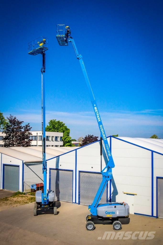 Genie S 60 J Telescopic boom lifts