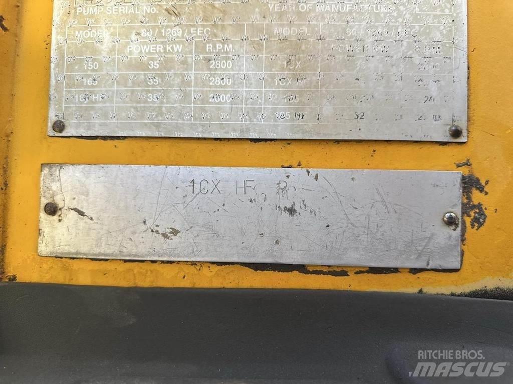 JCB 1CX-HF TLB's