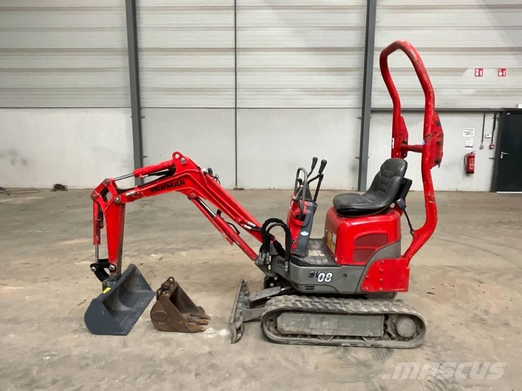 Yanmar SV 08-1 A Mini excavators < 7t