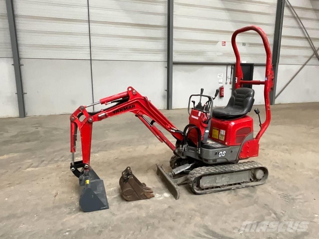 Yanmar SV 08-1 A Mini excavators < 7t