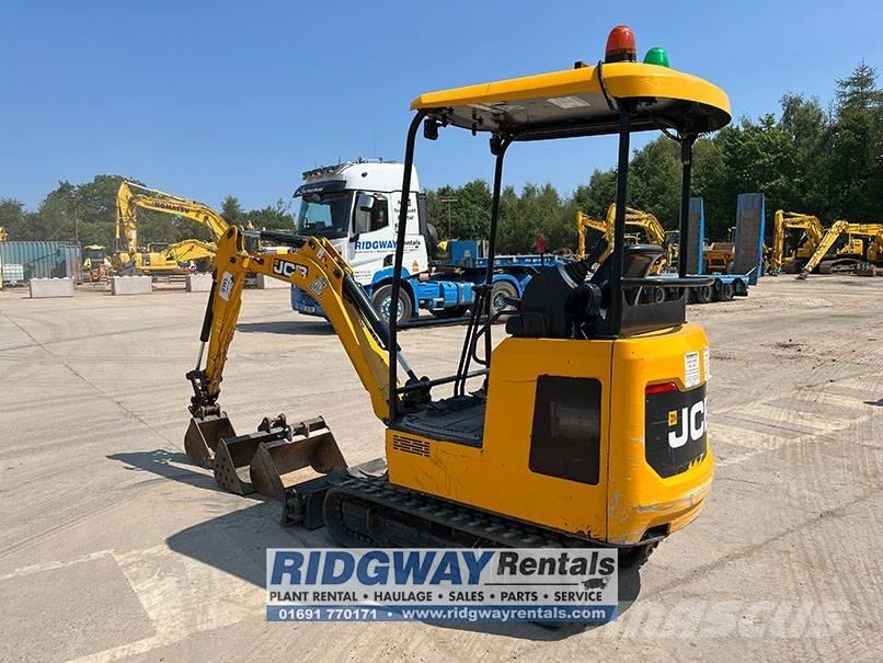 JCB 16 C-1 Mini excavators < 7t