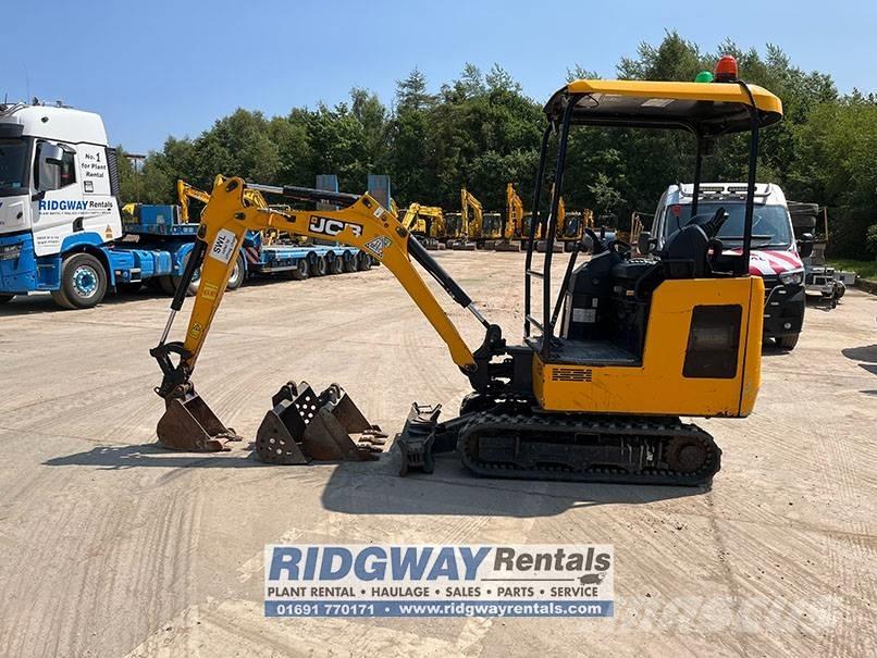 JCB 16 C-1 Mini excavators < 7t