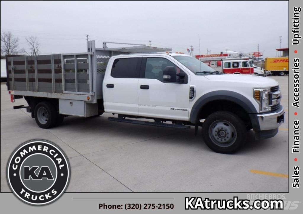 Ford F 550 XLT SD Flatbed/Dropside trucks