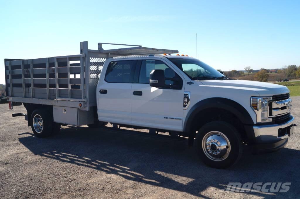 Ford F 550 XLT SD Flatbed/Dropside trucks