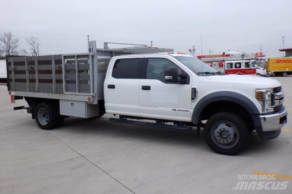 Ford F 550 XLT SD Flatbed/Dropside trucks