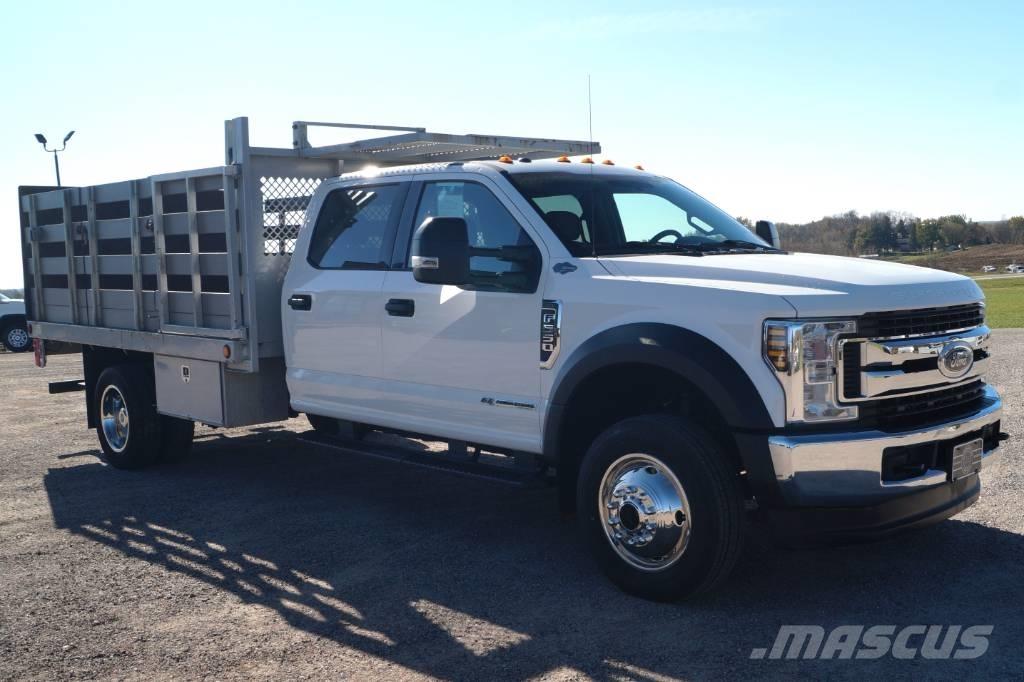Ford F 550 XLT SD Flatbed/Dropside trucks
