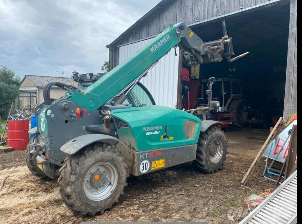 Kramer KT 276 Farming telehandlers