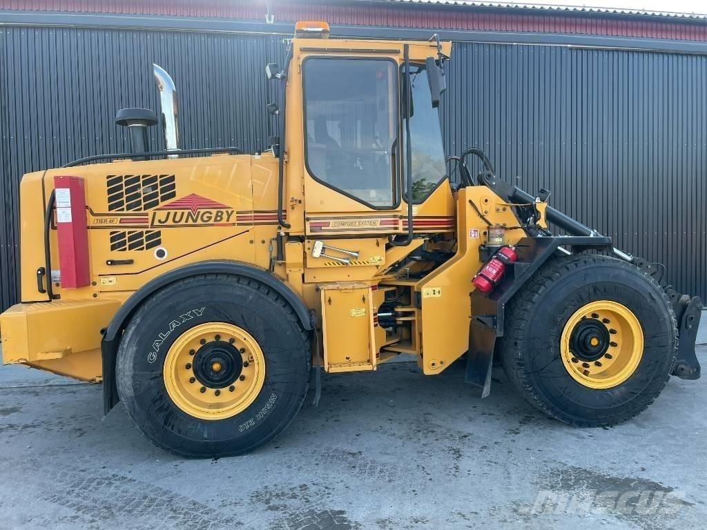Ljungby L 15 Wheel loaders