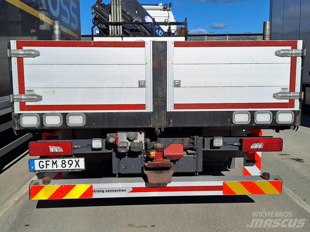 Scania G490 LB8x4*4 Crane trucks