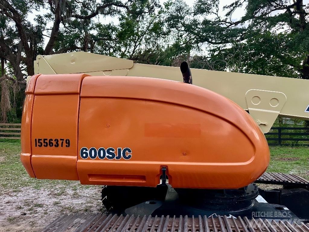 JLG 600 SJ C Telescopic boom lifts