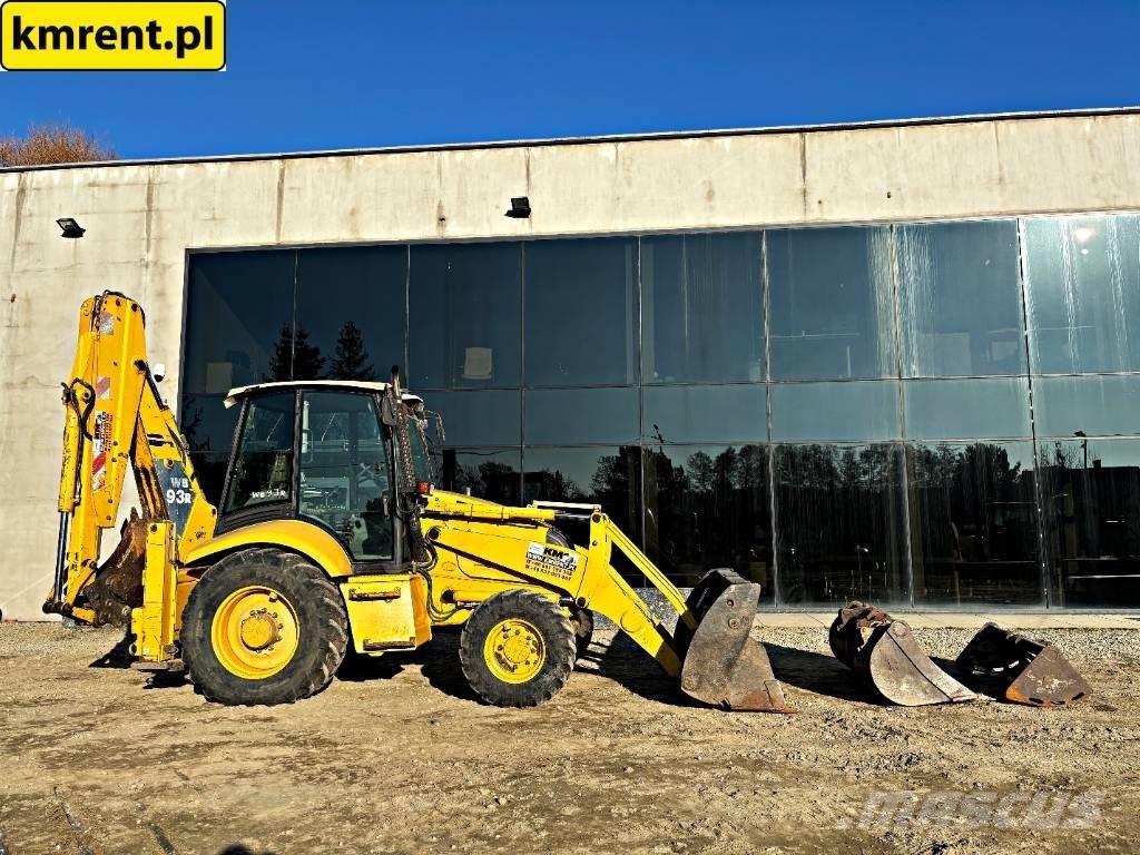 Komatsu WB 93 R-2 TLB's