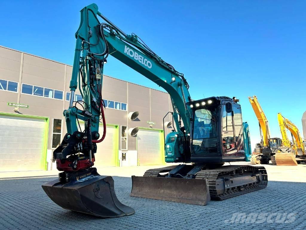 Kobelco SK140SRLC-7 Crawler excavators